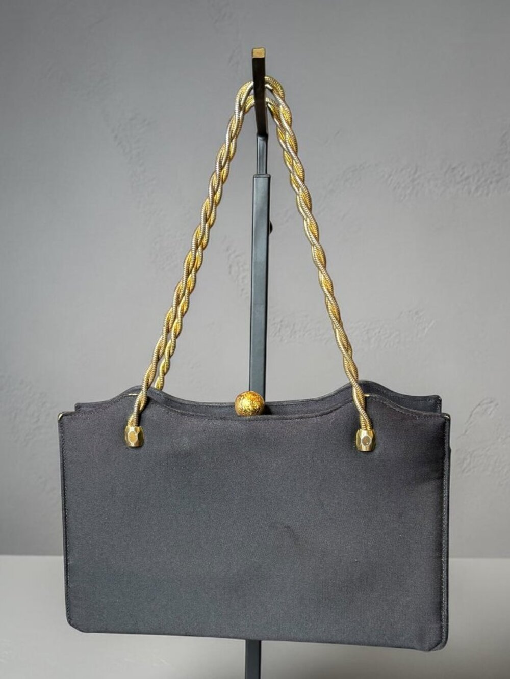 Coblentz ORIGINAL Vintage Rope‑Handle Evening Bag